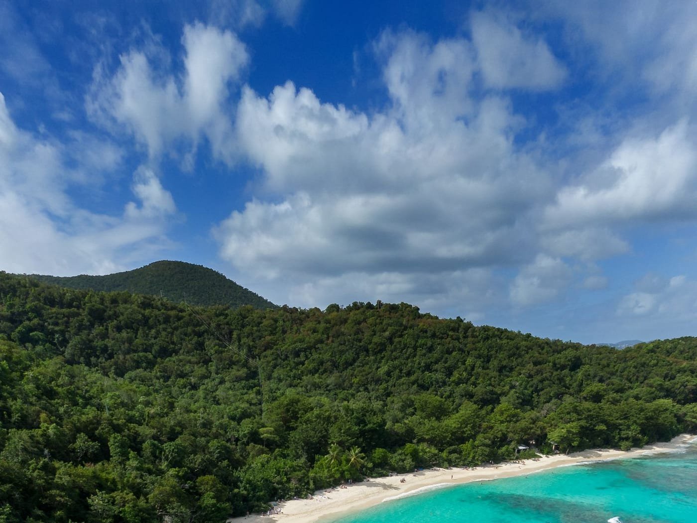 White Bay and the Soggy Dollar Bar on Jost Van Dyke, BVI