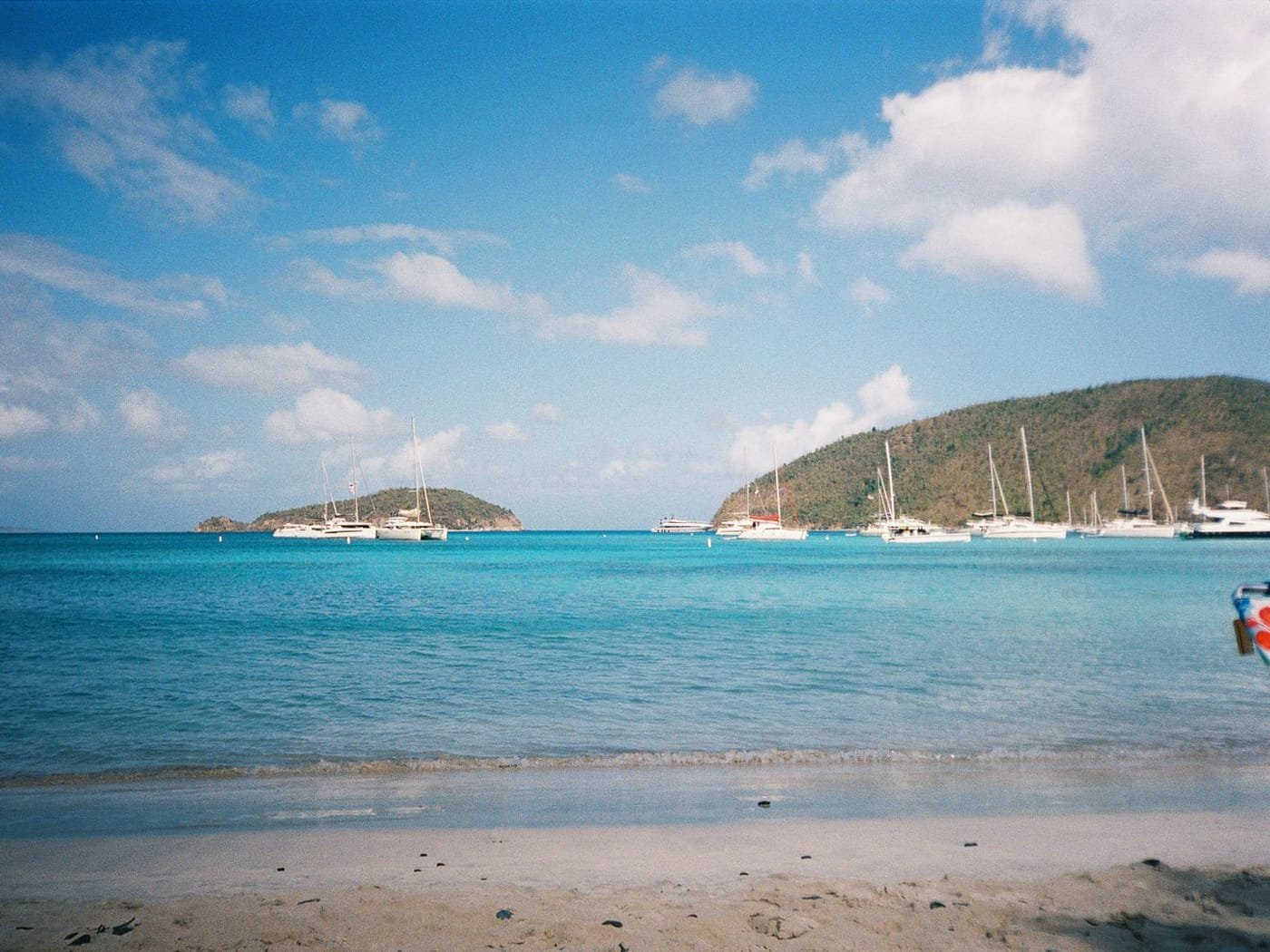 Honeymoon Beach on Water Island, St. Thomas USVI