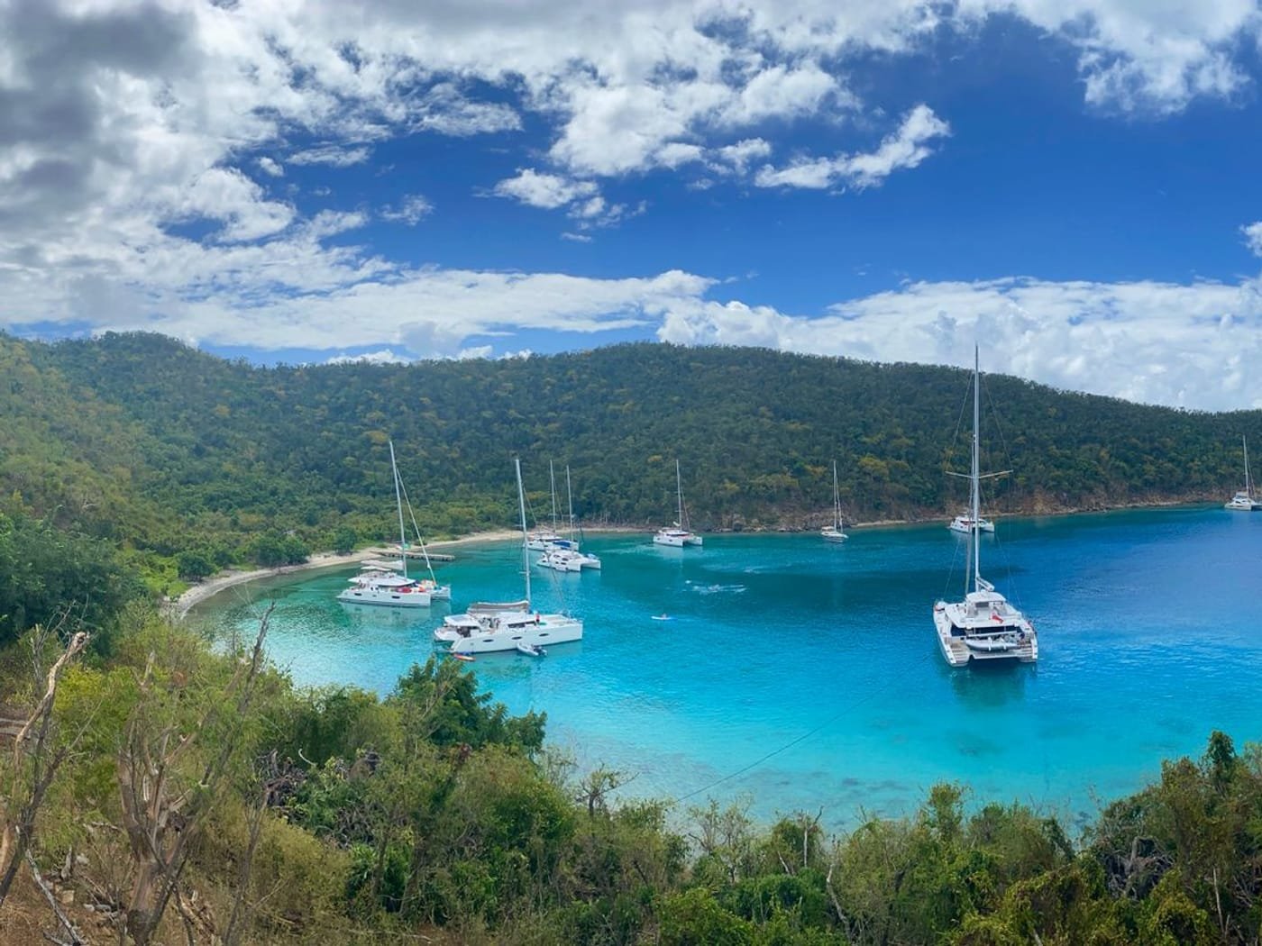 The Willy T floating bar at Norman Island, BVI